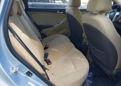 2012 Hyundai Accent Gls z USA, uszkodzony, nr VIN KMHCT4AE4CU056506